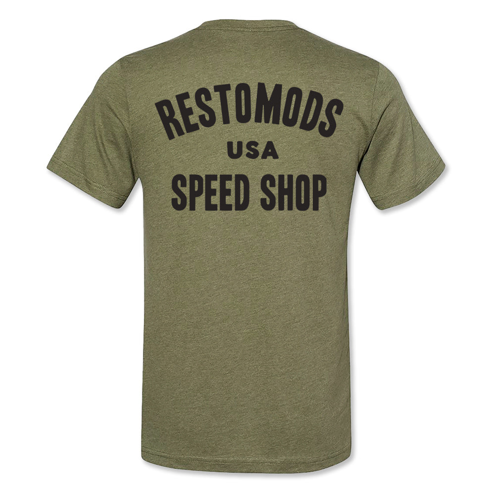 Team T-Shirt Olive