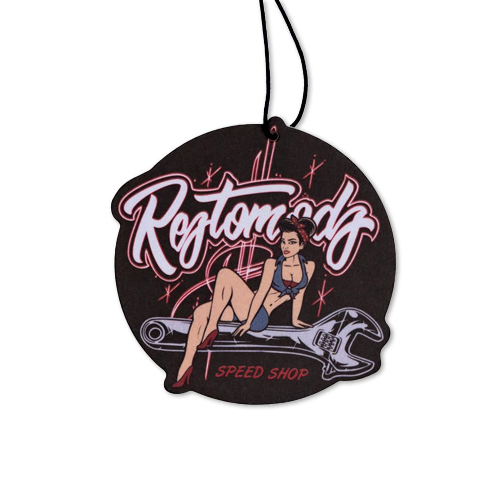 Wrench Pinup Air Freshener (2pc)