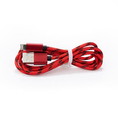 RestoMods Universal USB Charging Cable - iPhone Lightning Cable/Micro USB