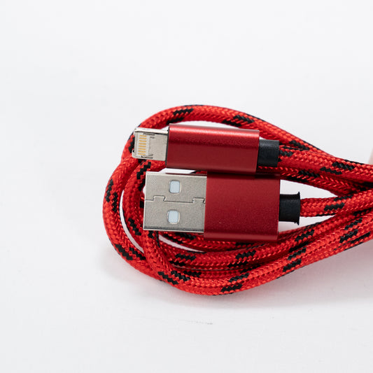 RestoMods Universal USB Charging Cable - iPhone Lightning Cable/Micro USB