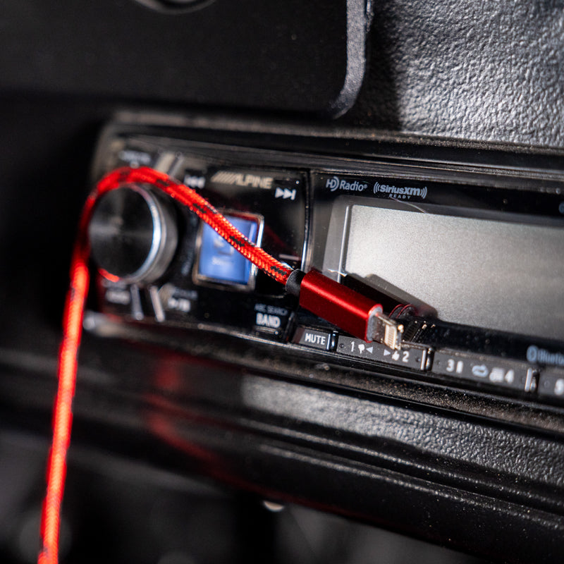 RestoMods Universal USB Charging Cable - iPhone Lightning Cable/Micro USB