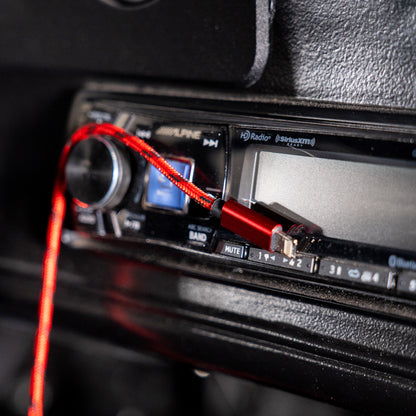 RestoMods Universal USB Charging Cable - iPhone Lightning Cable/Micro USB