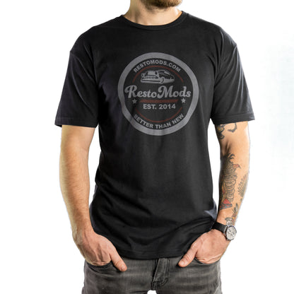 Black RestoMods Retro fit – Logo Tee