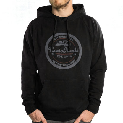 Black RestoMods Hoodie Sweatshirt