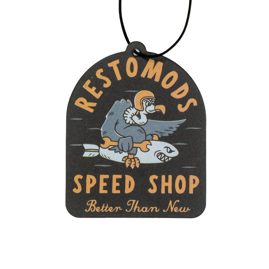 Bomber Bird Air Freshener