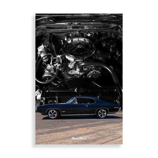 Under The Hood Poster