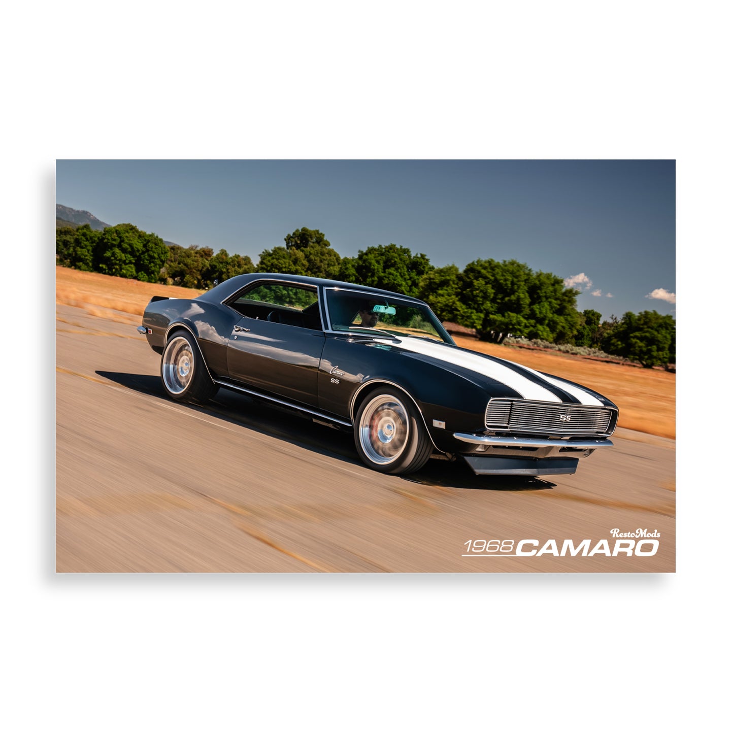 Sharp Racer Poster – Restomods