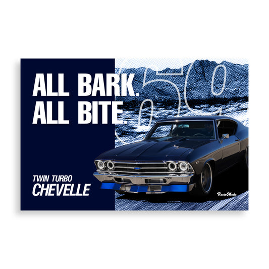 All Bark All Bite Poster