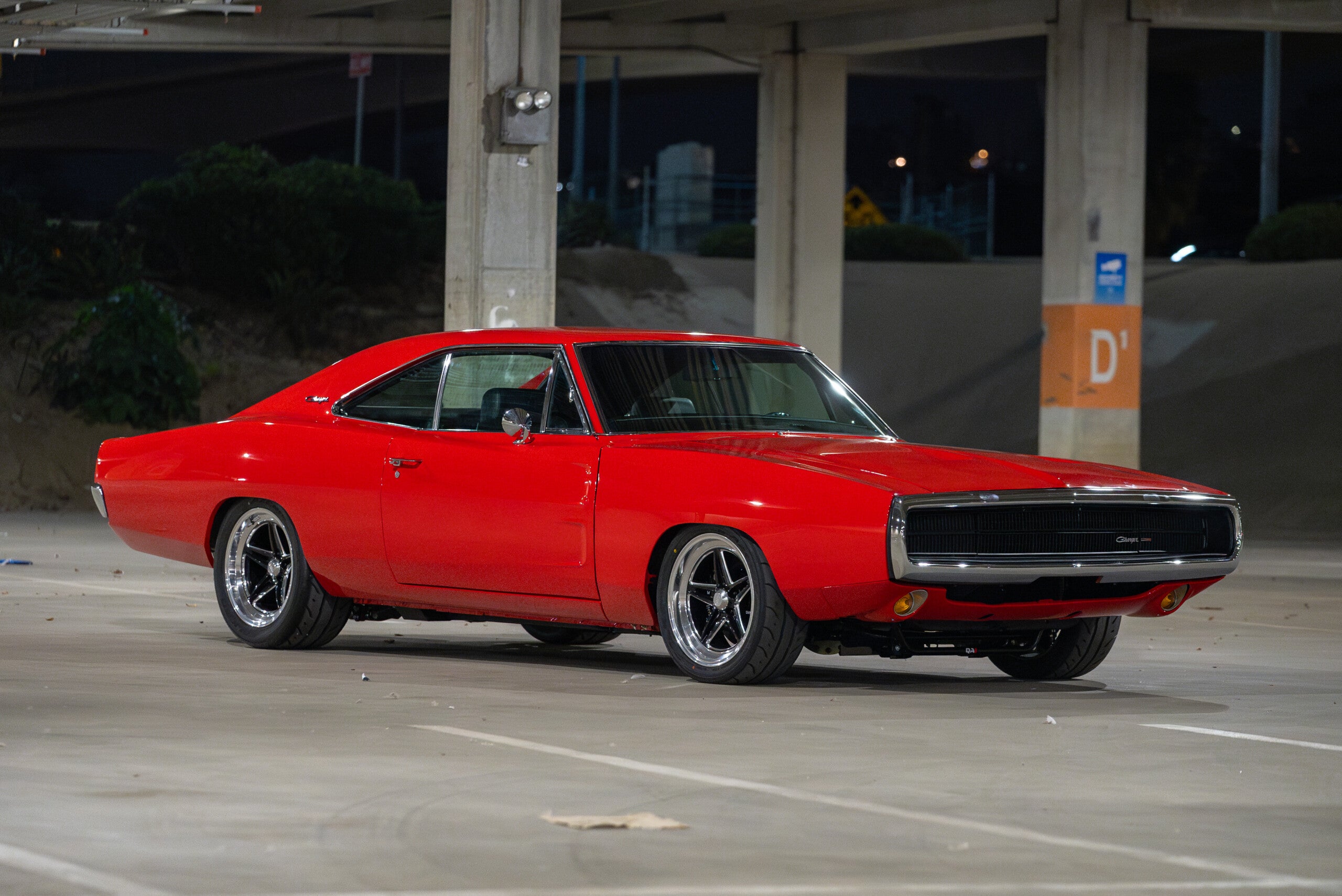 The RM30 1970 HEMI Dodge Charger RestoMod – Restomods
