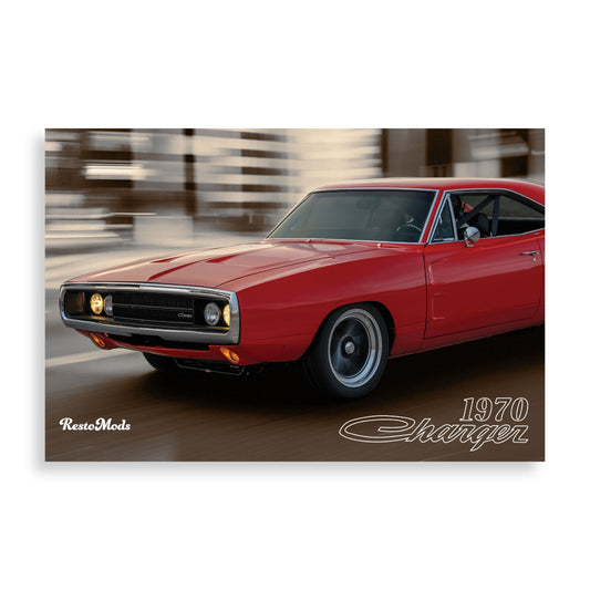 RM30 Viper Red Poster