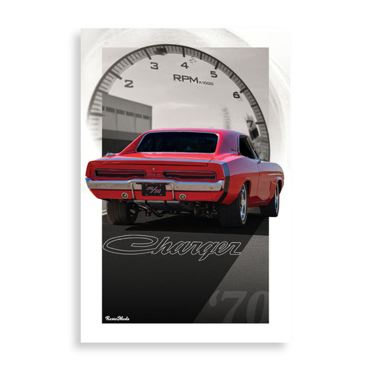 RM30 High Revving HEMI Poster