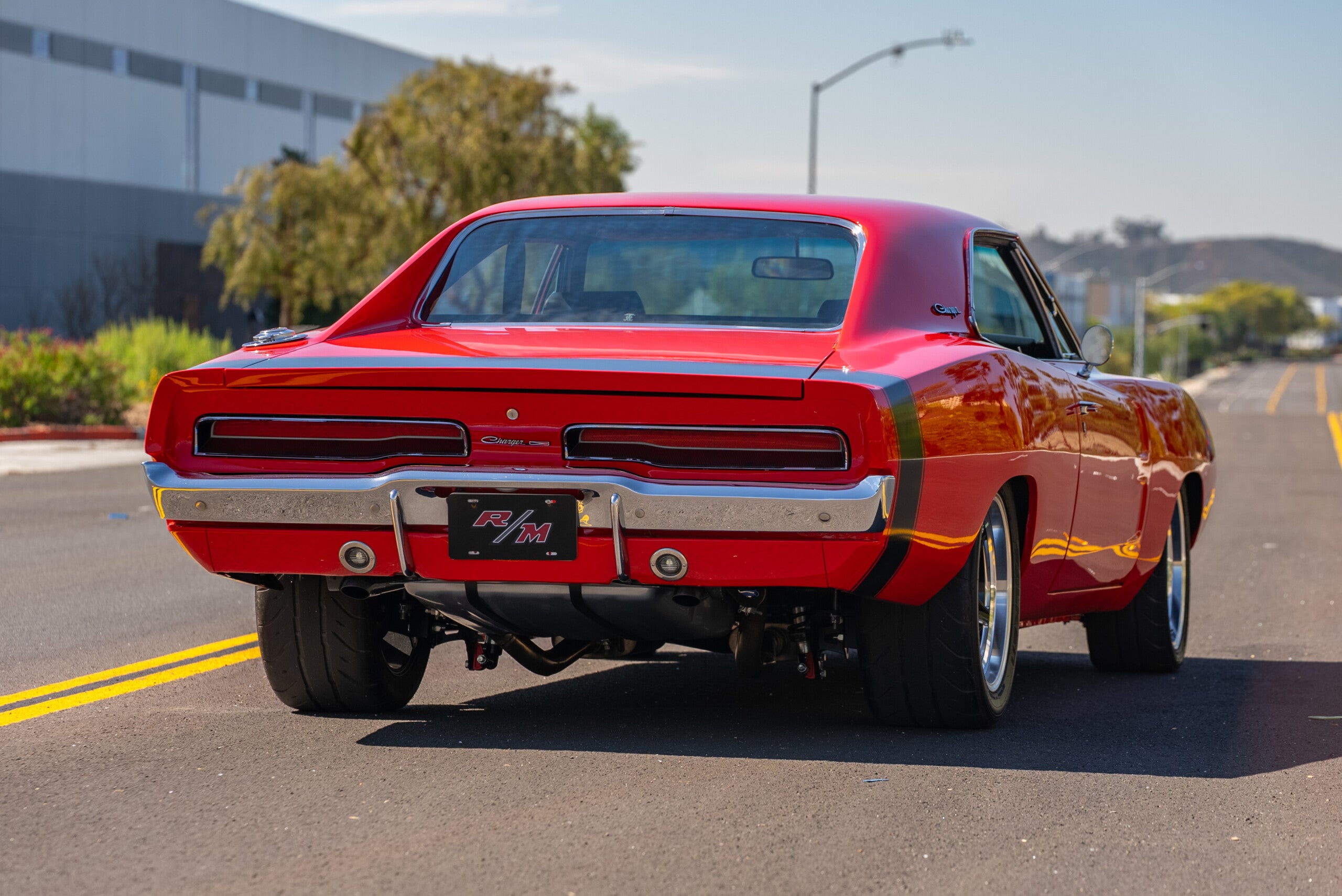 The RM30 1970 HEMI Dodge Charger RestoMod – Restomods