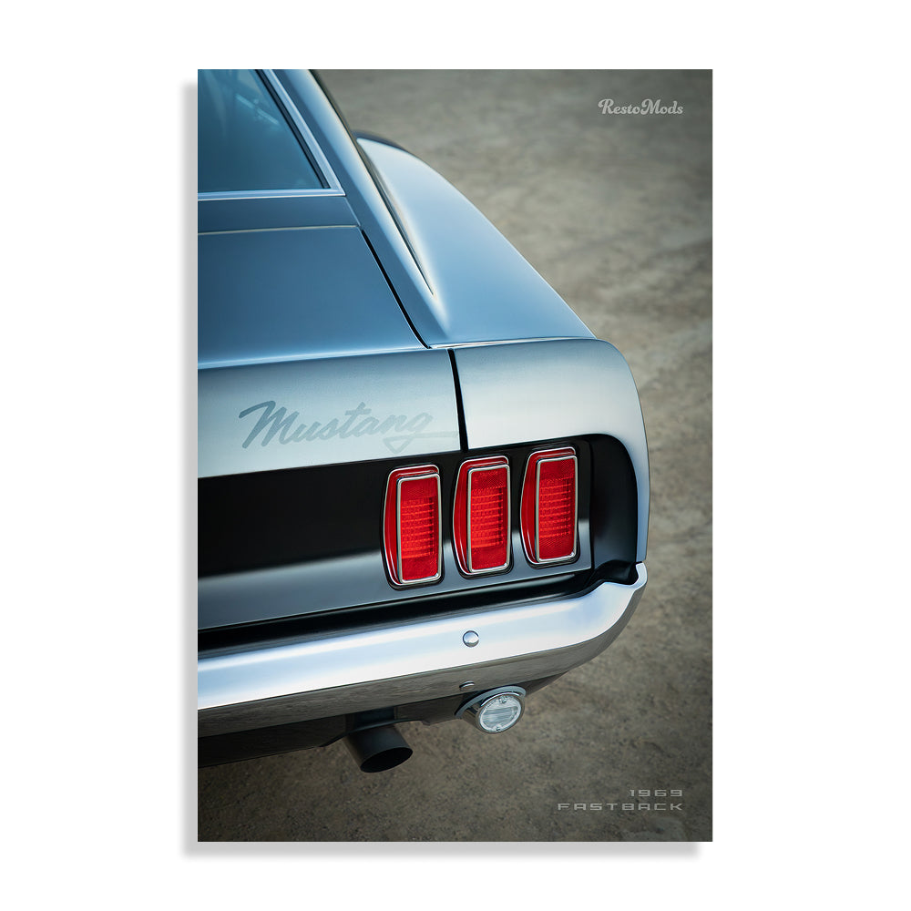 Tail Of The Legend Poster