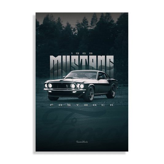 Unleashed Steel Poster