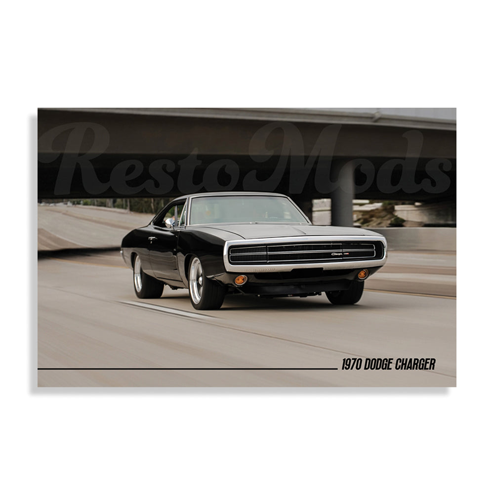 Charger Run Poster