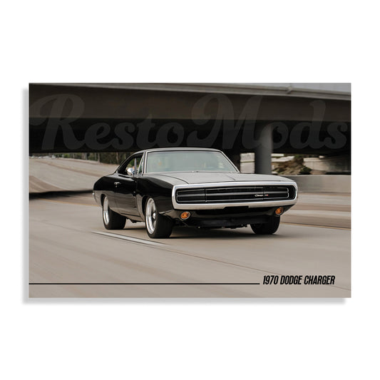 Charger Run Poster