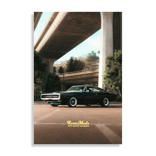 Grain and Gasoline Poster