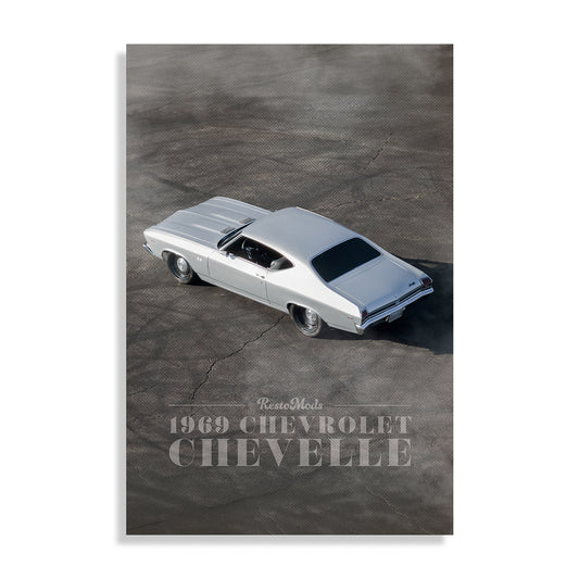 Asphalt King Poster