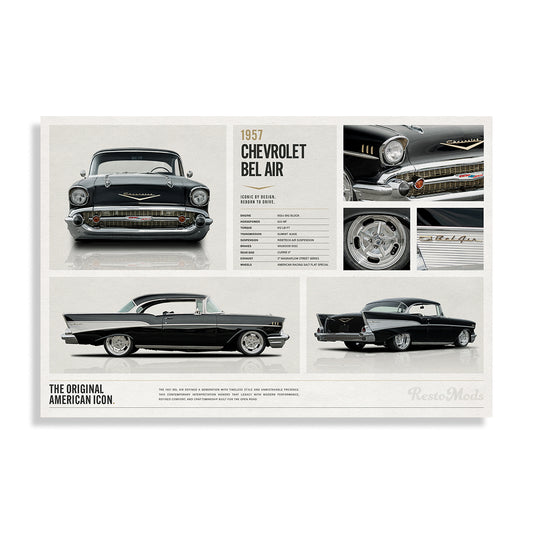 American Legend Specs Poster