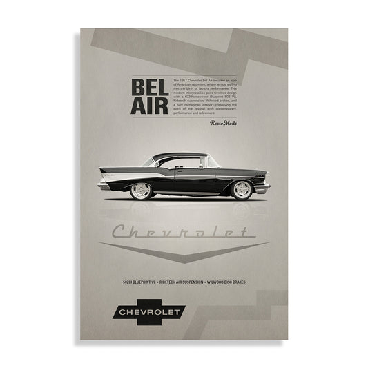 Golden Era Bel Air Poster
