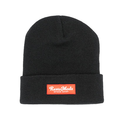 RM Logo Beanie Black