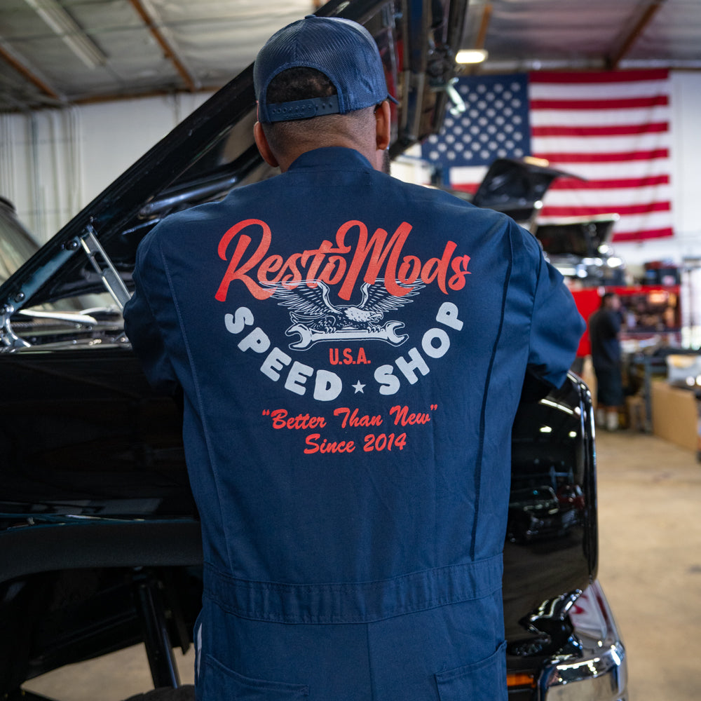 Shop Coveralls