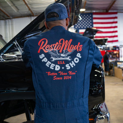 Shop Coveralls