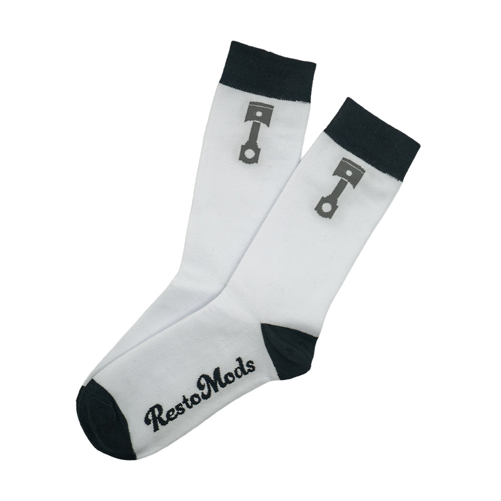 Single Piston Socks