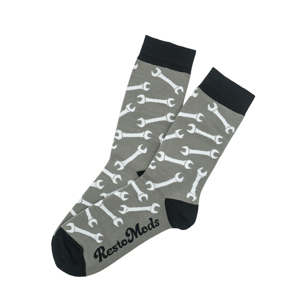 Wrench Pattern Socks