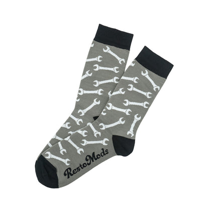 Wrench Pattern Socks