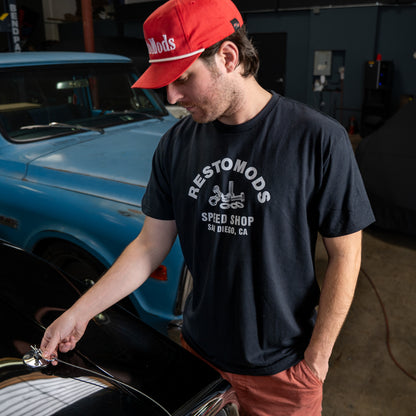 Nuts And Bolts Crew Tee