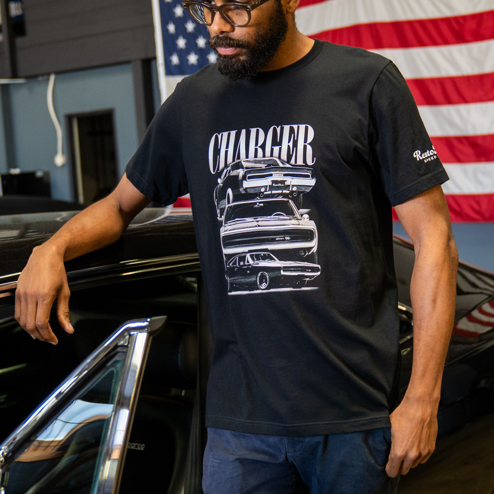 Hard Charger T-Shirt – Restomods