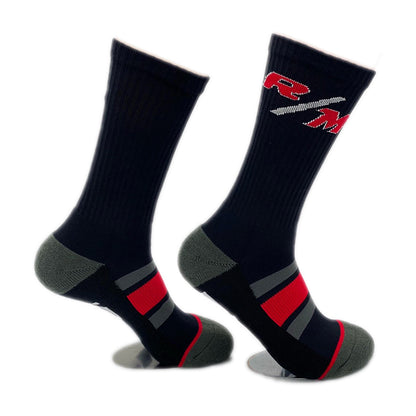 R/M "Lead Foot" Logo Socks