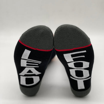 R/M "Lead Foot" Logo Socks