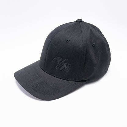 R/M Blackout Series FlexFit Hat