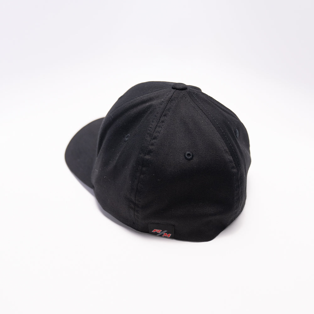 R/M Blackout Series FlexFit Hat