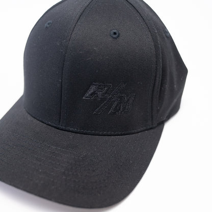 R/M Blackout Series FlexFit Hat