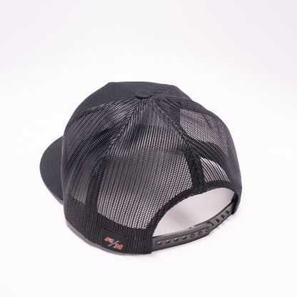 R/M Blackout Series Snapback Hat