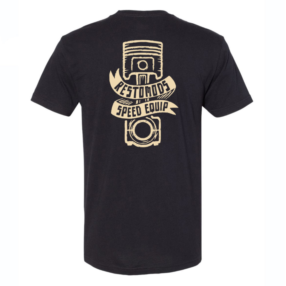 Piston Banner Pocket Tee