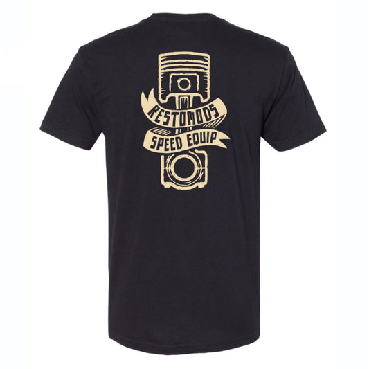 Piston Banner Pocket Tee