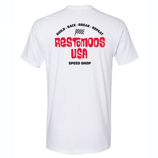 Race Repeat Pocket Tee