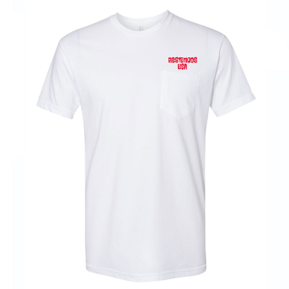 Race Repeat Pocket Tee