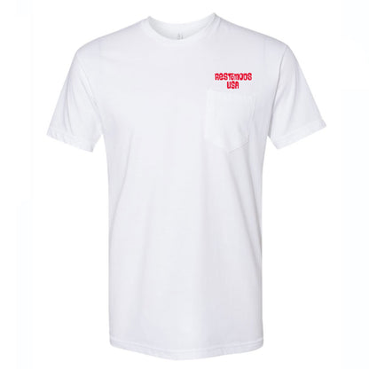 Race Repeat Pocket Tee