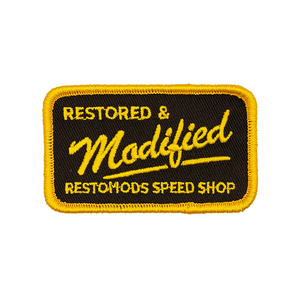 Restored &amp; Modified Patch