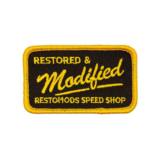 Restored &amp; Modified Patch