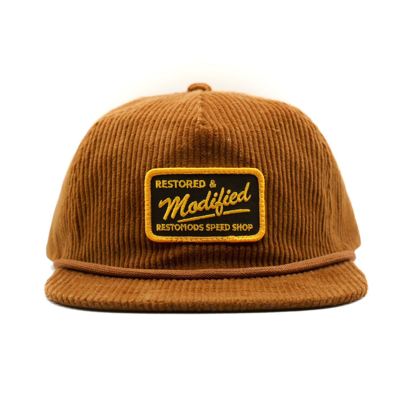 Restored and Modified Corduroy Hat