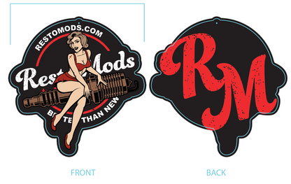 Sparkplug Pinup Air Freshener (2pc)