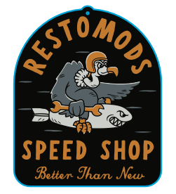 Bomber Bird Air Freshener