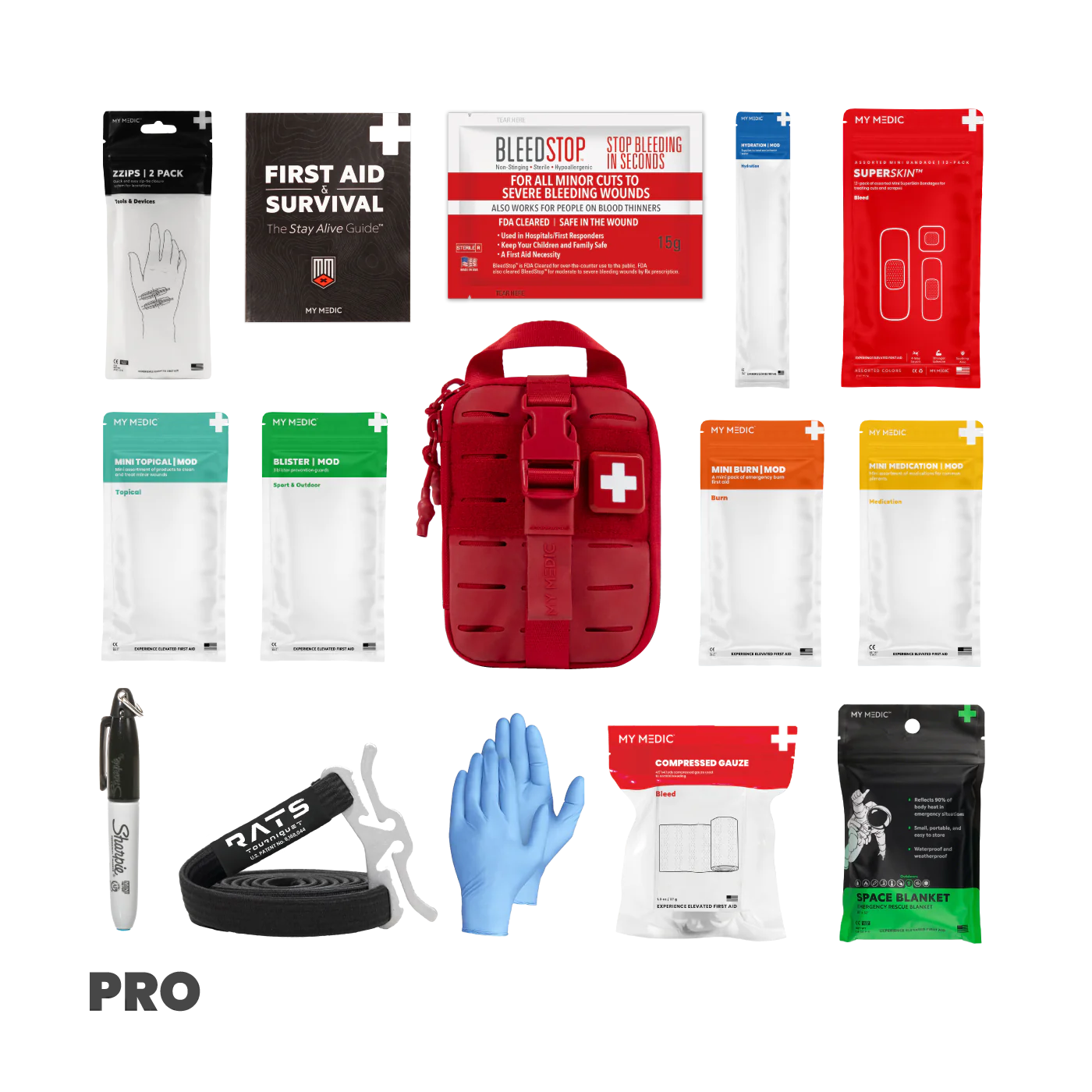 Sidekick Standard First Aid Kit