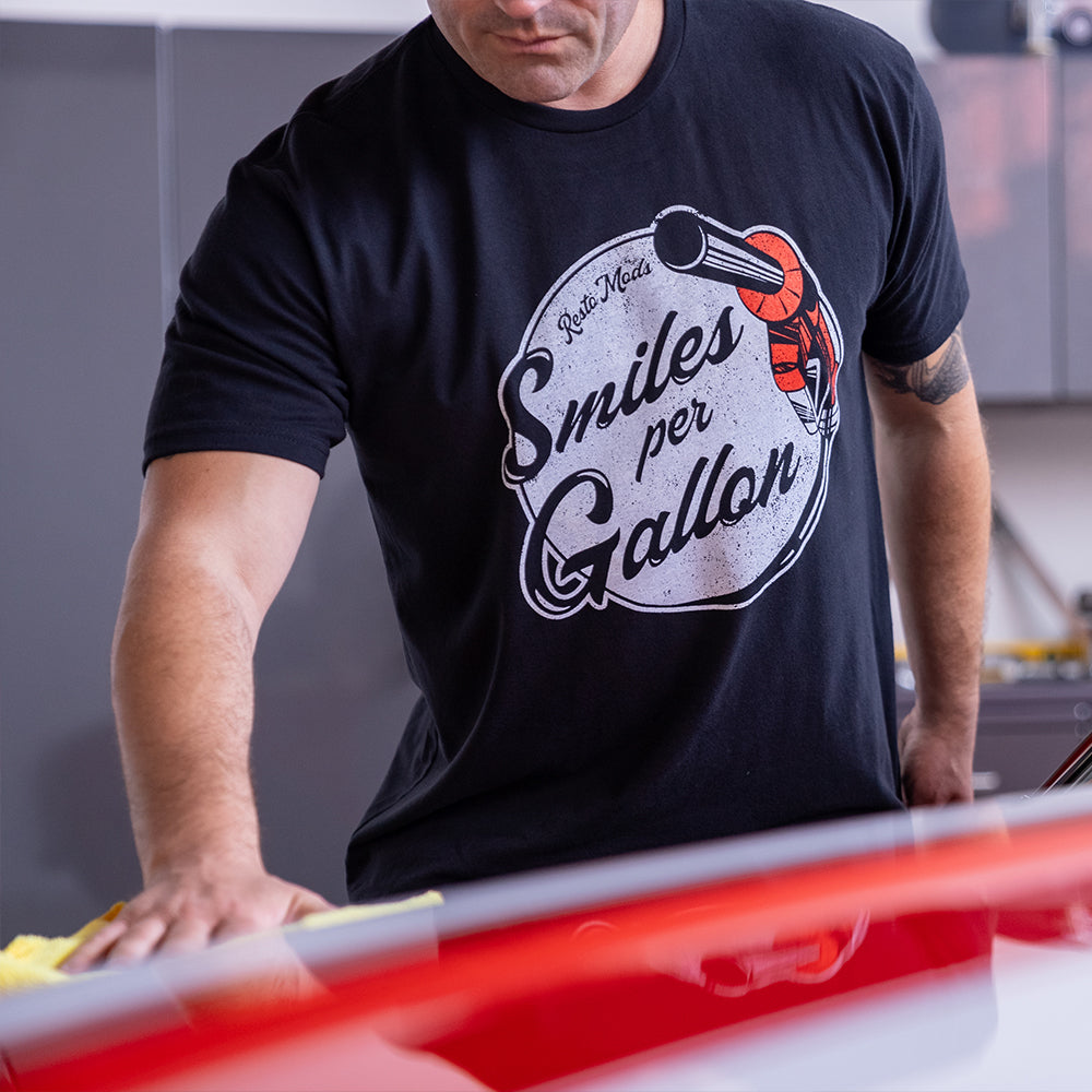 Smiles Per Gallon Tee
